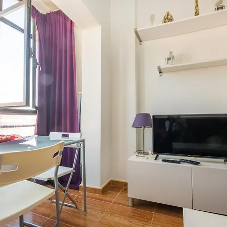 Cubo's Estudio Hacienda San Francisco Apartament Torremolinos